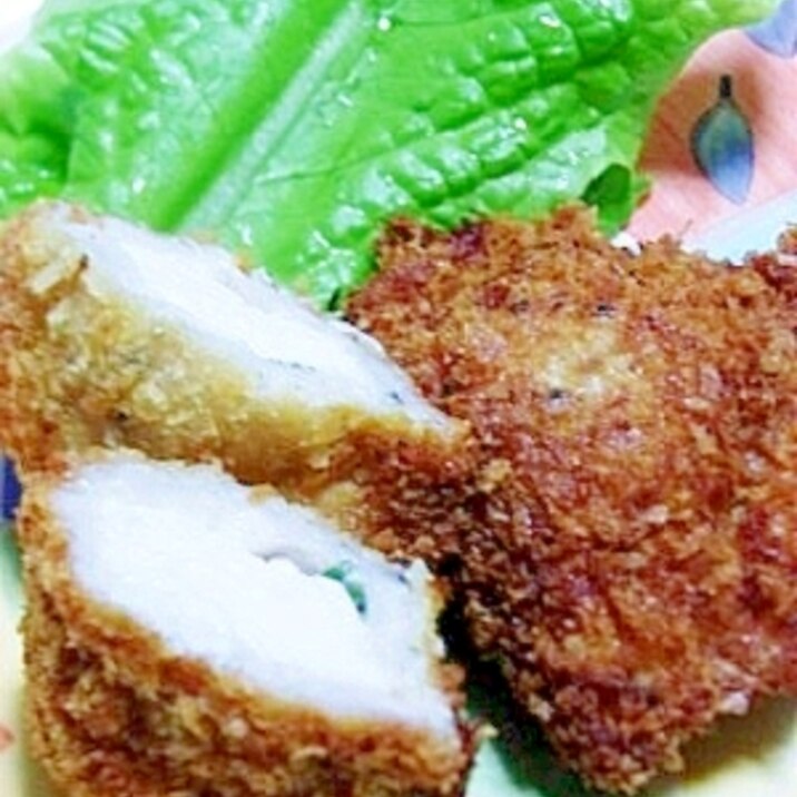 お弁当に クリームチーズはさみとんかつ レシピ 作り方 By 一点集中力 楽天レシピ